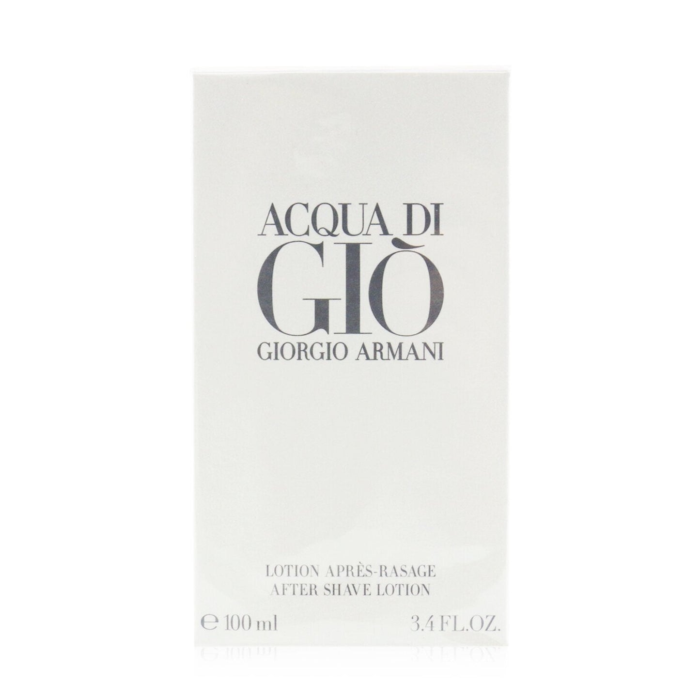 Giorgio Armani Acqua Di Gio After Shave Lotion 100ml/3.4oz