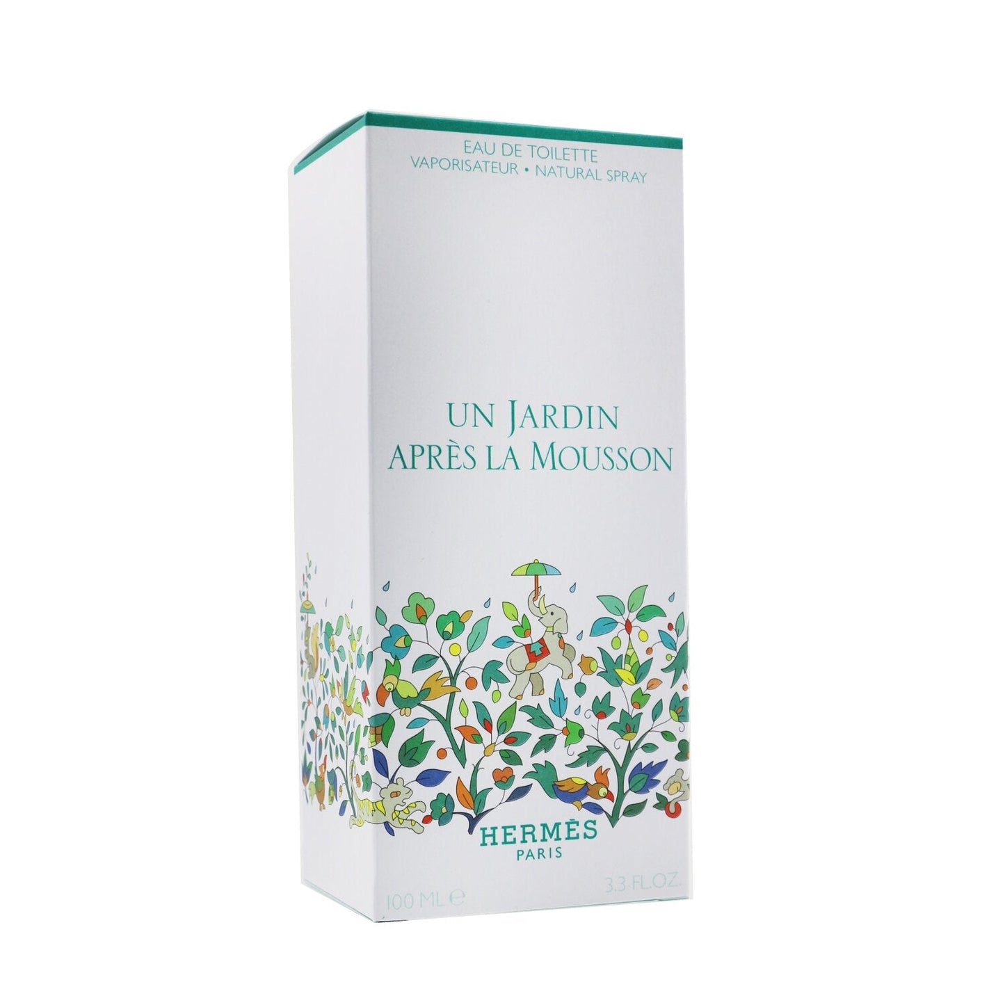 Hermes Un Jardin Apres La Mousson Eau De Toilette Natural Spray 100ml/3.4oz