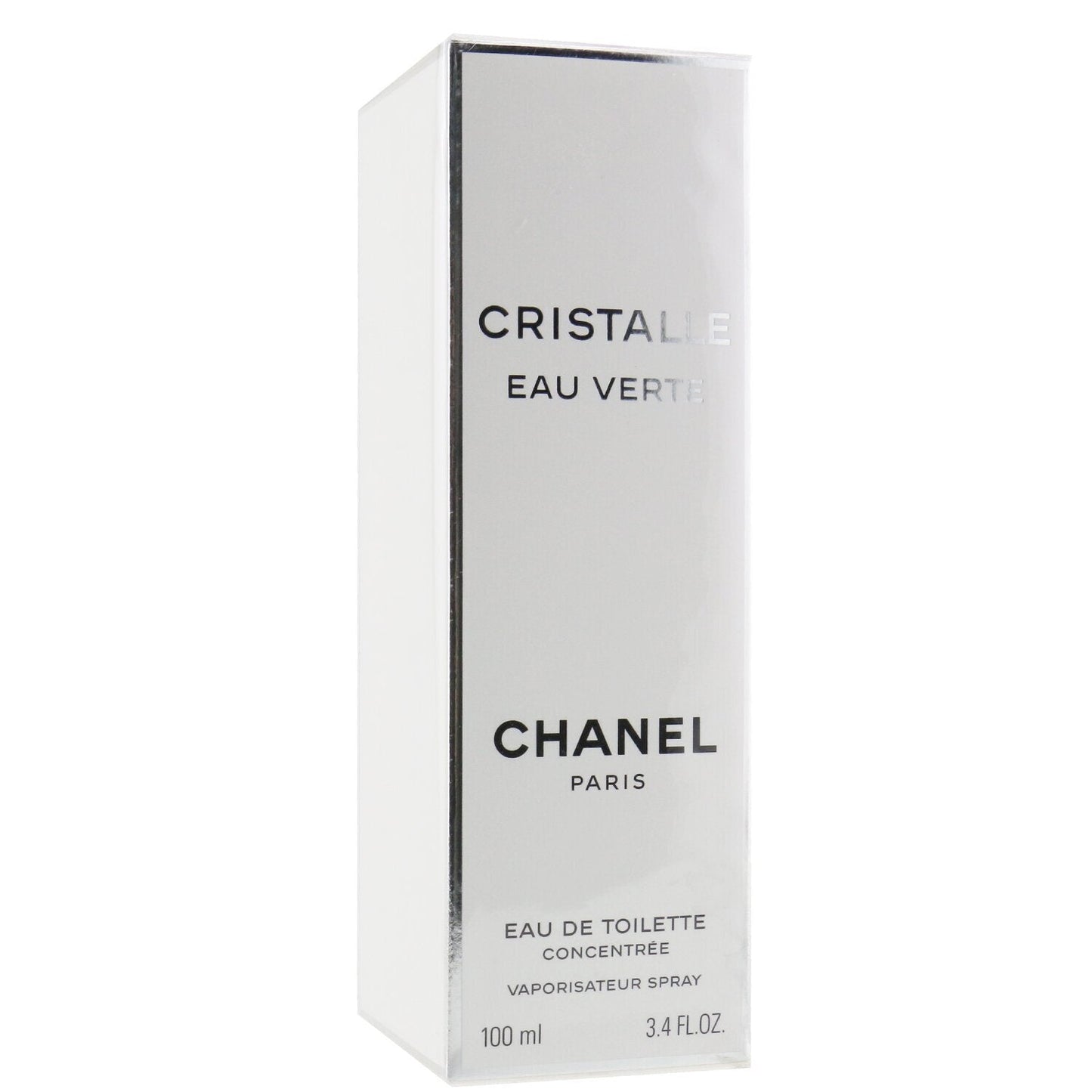 Chanel Cristalle Eau Verte Eau De Toilette Concentree Spray 100ml/3.4oz