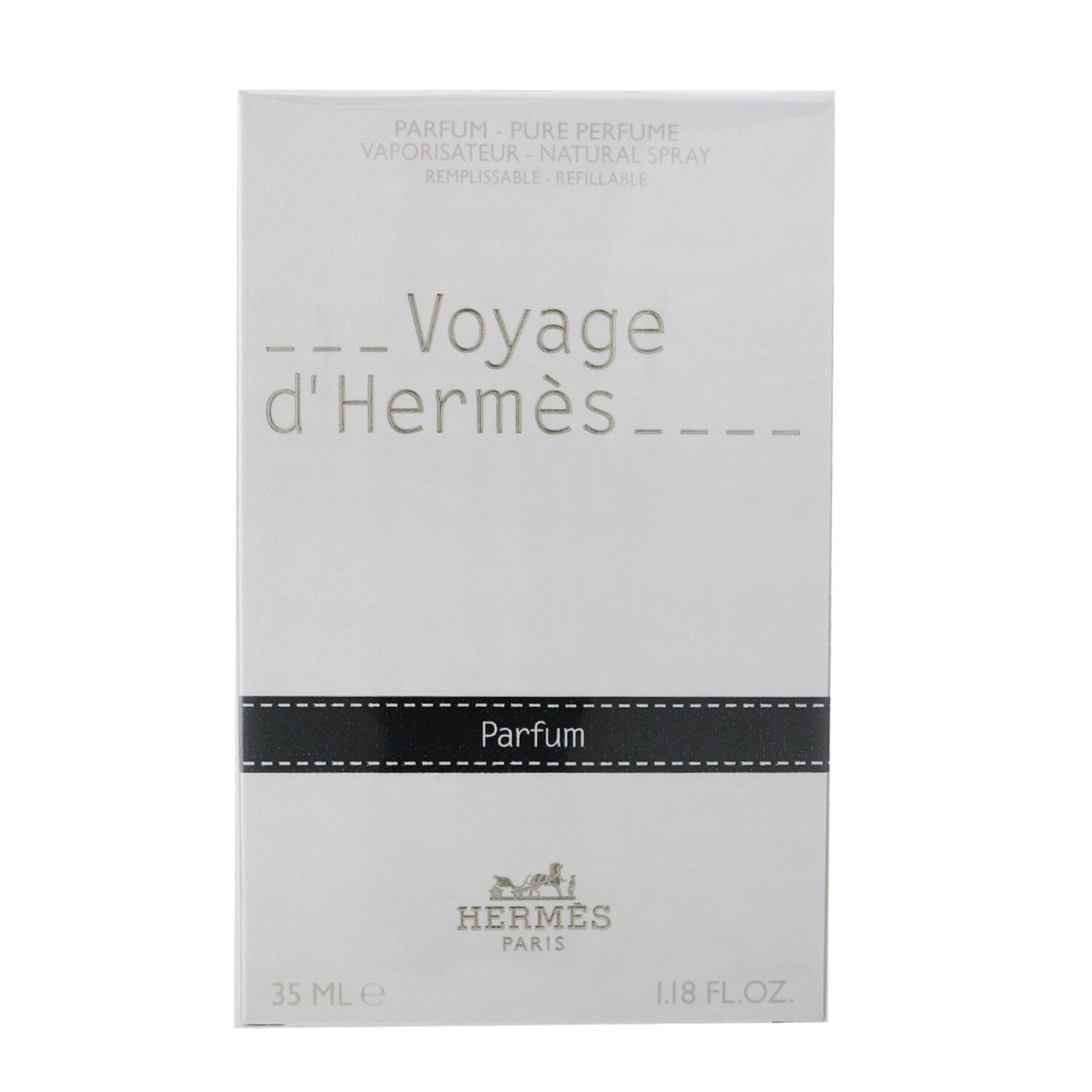 Hermes Voyage D'Hermes Pure Perfume Refillable Spray 100ml/3.3oz