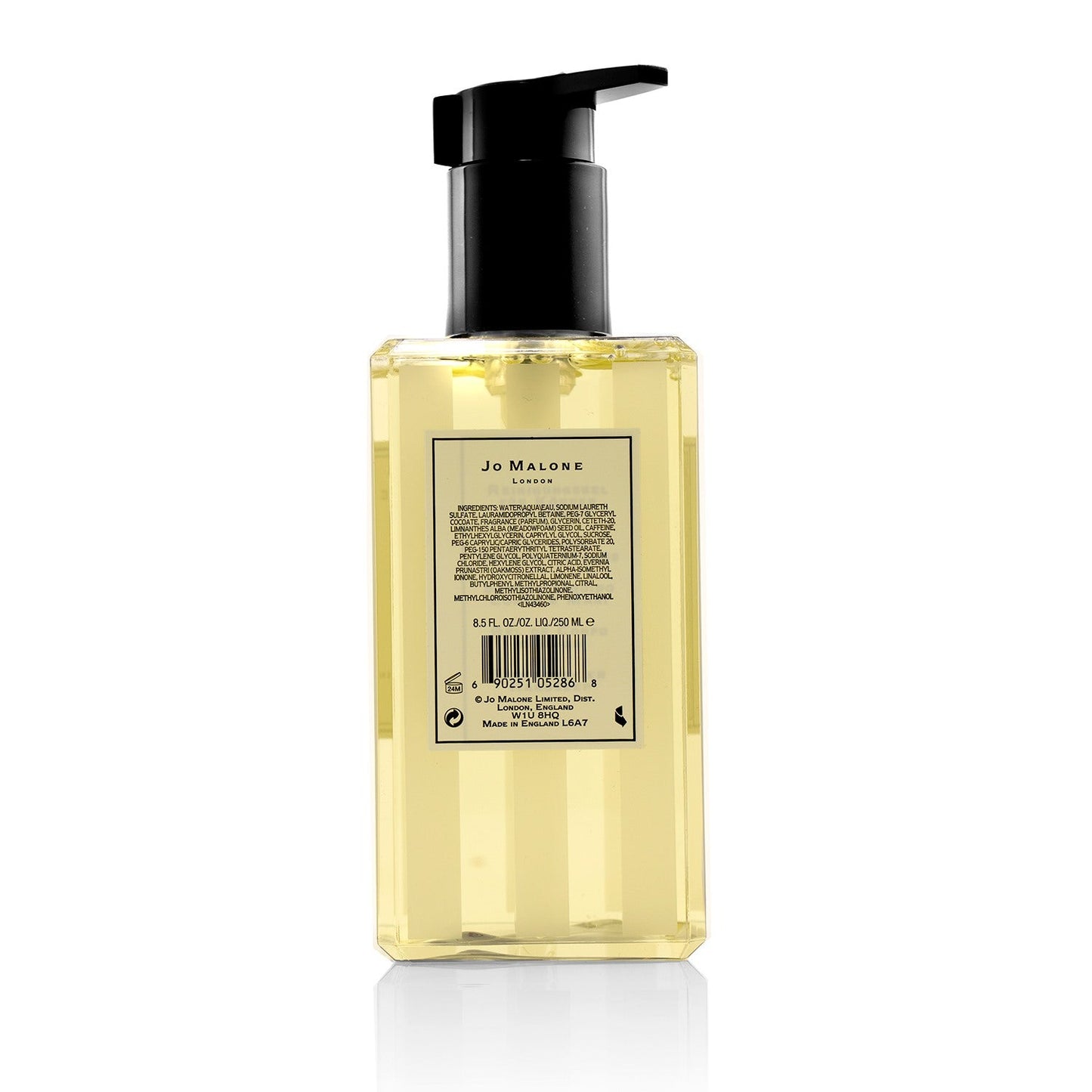 Jo Malone Lime Basil & Mandarin Body & Hand Wash (With Pump) 250ml/8.5oz
