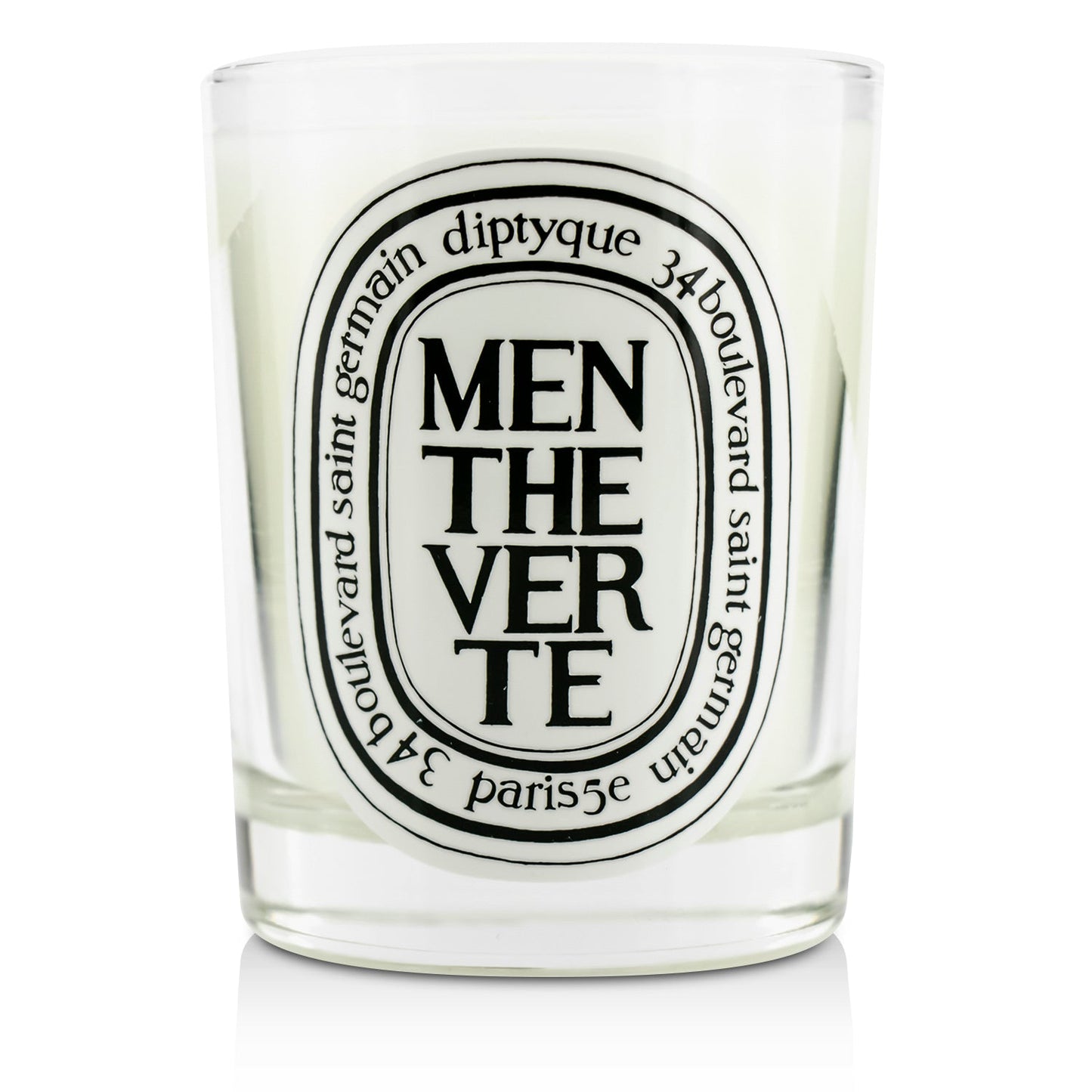 Diptyque Scented Candle - Menthe Verte (Green Mint) 190g/6.5oz