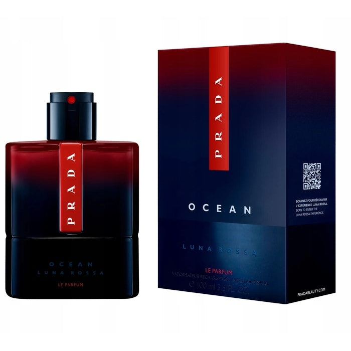 Prada Luna Rossa Ocean Le Parfum Refillable Spray 90ml/3.4oz