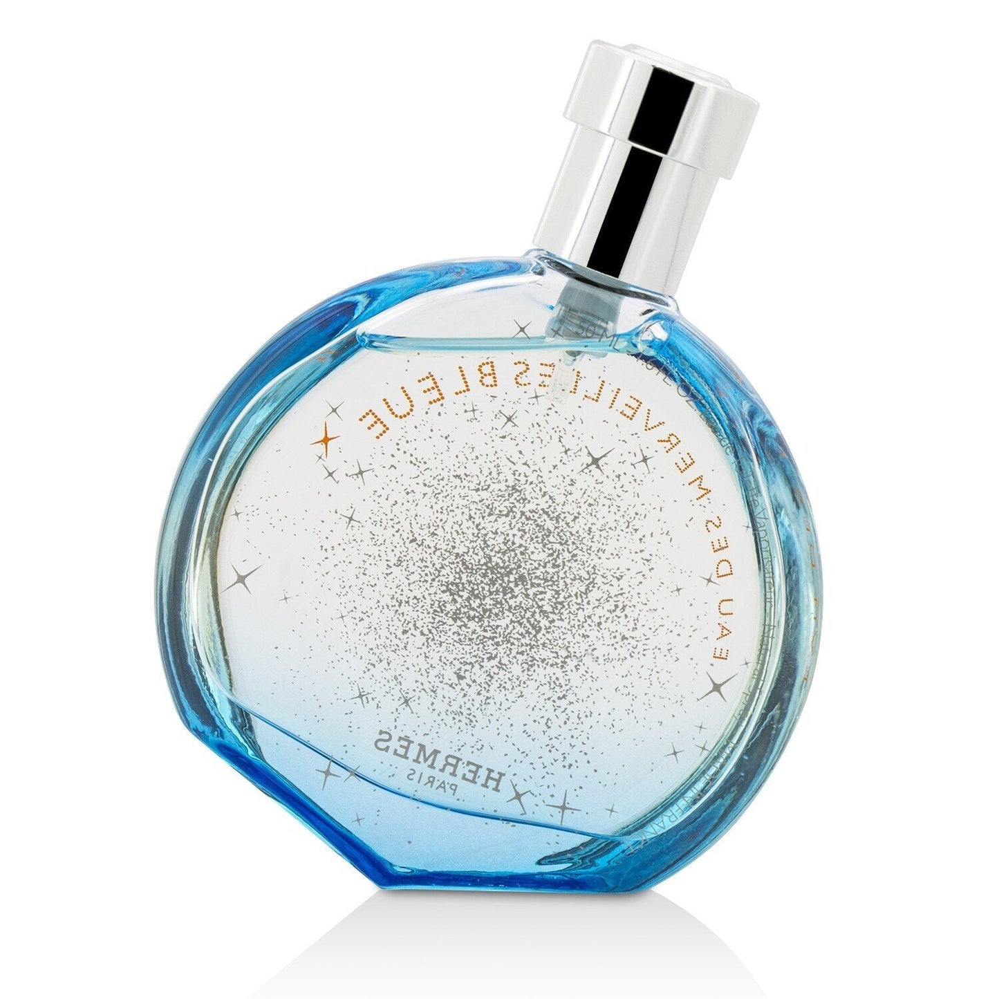 Hermes Eau Des Merveilles Bleue Eau De Toilette Spray (Unboxed) 100ml/3.3oz
