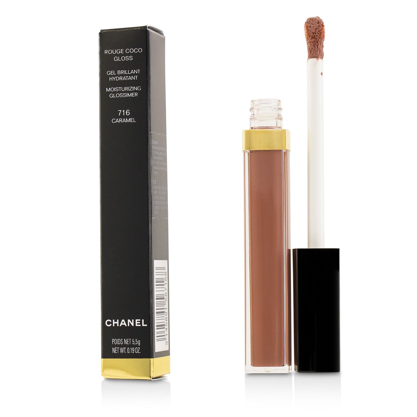 Chanel Rouge Coco Gloss Moisturizing Glossimer - # 794 Poppea 5.5g/0.19oz