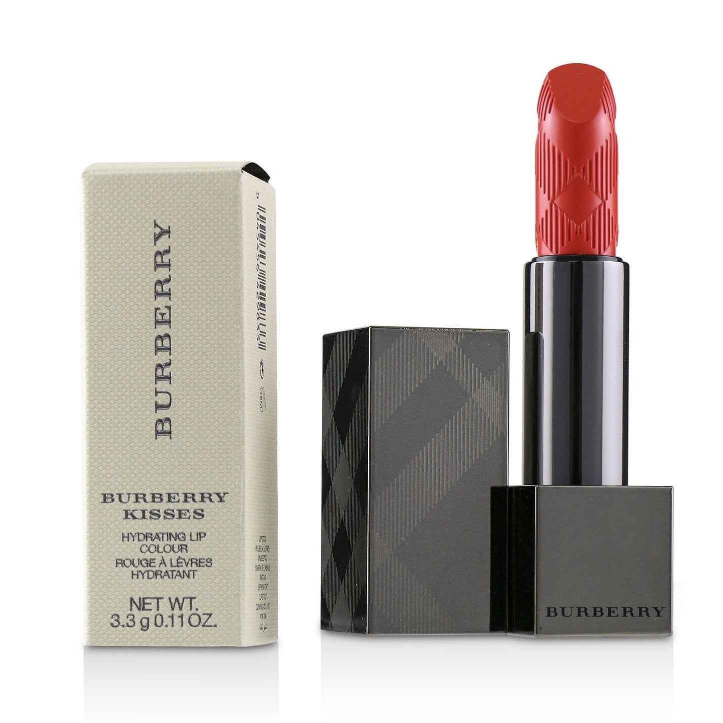 Burberry Burberry Kisses Hydrating Lip Colour - # No. 109 Military Red 3.3g/0.11oz