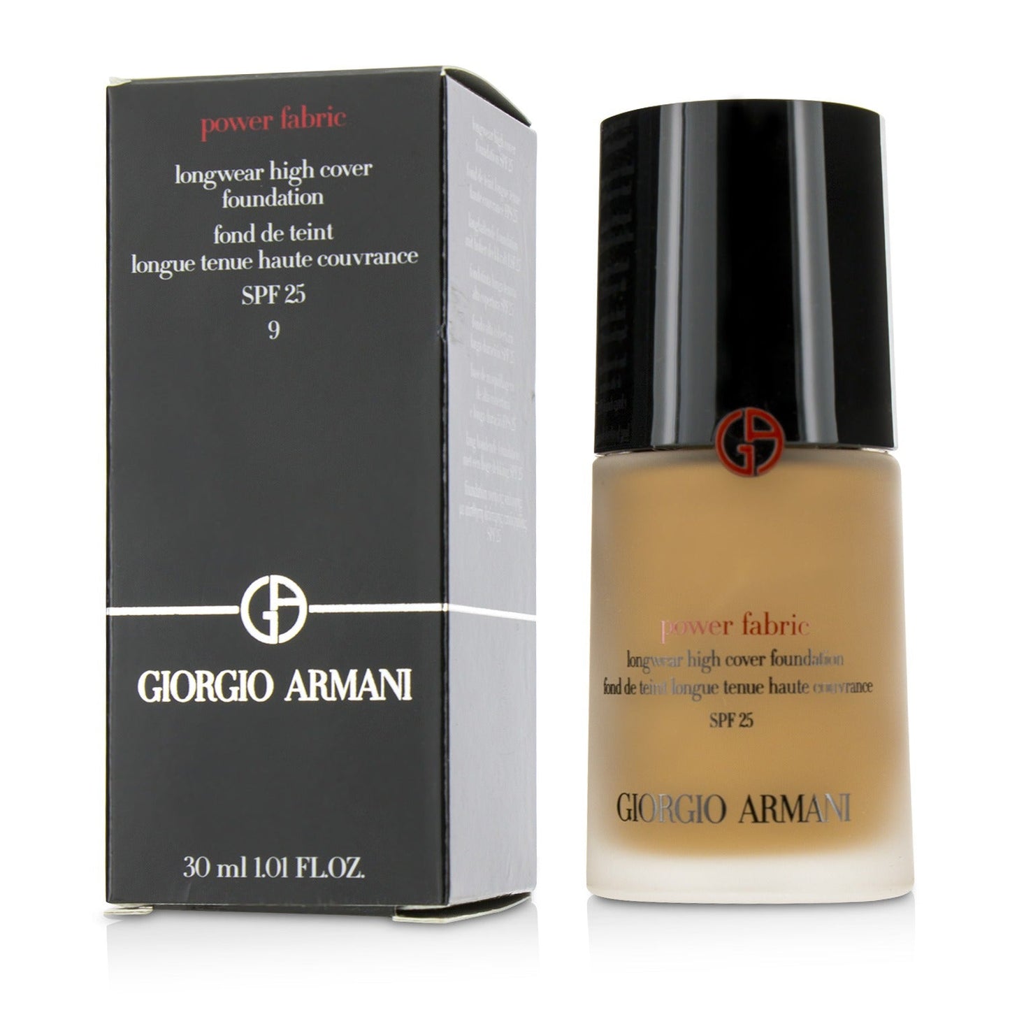 Giorgio Armani Power Fabric Longwear High Cover Foundation SPF 25 - # 5 (Light, Neutral) 30ml/1.01oz