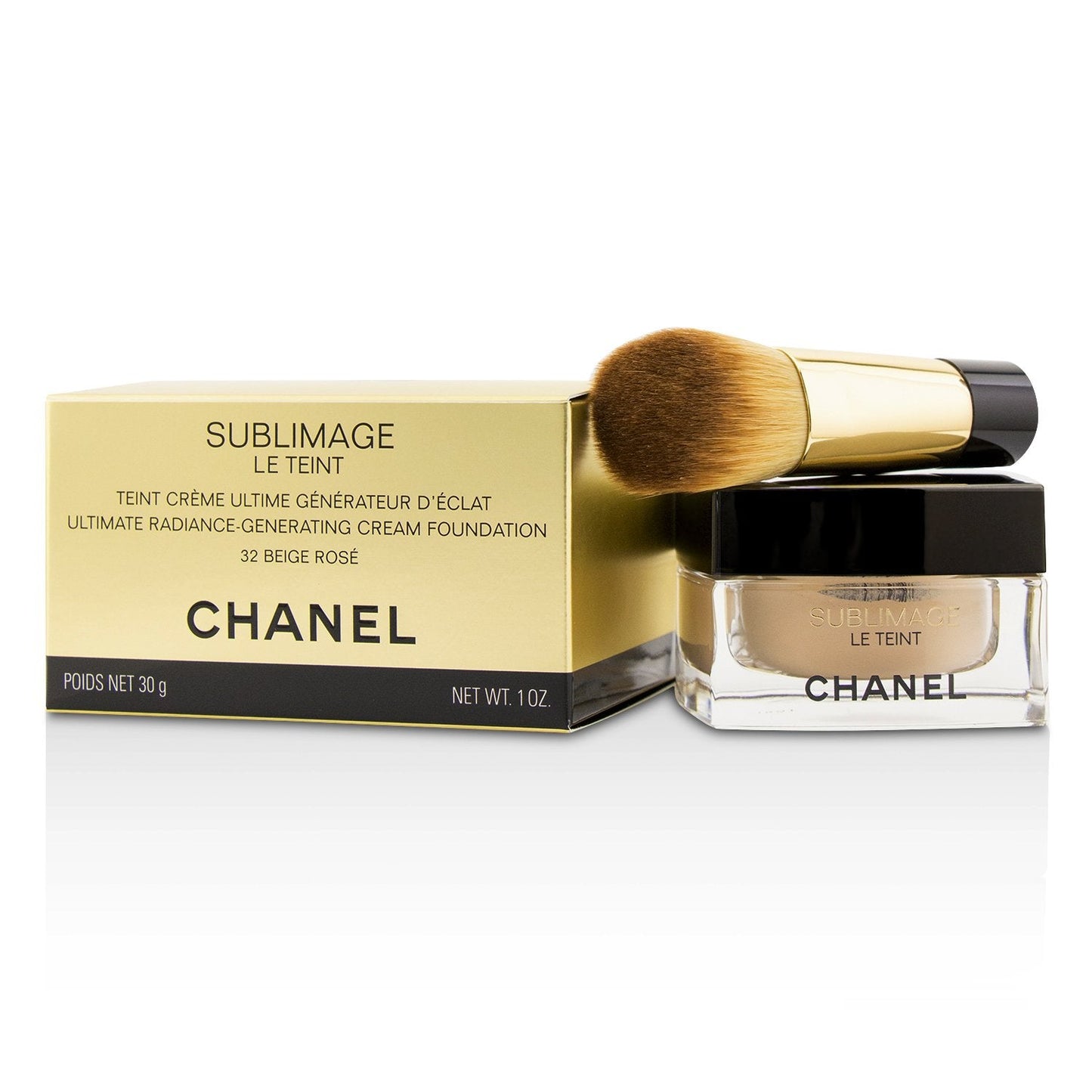 Chanel Sublimage Le Teint Ultimate Radiance Generating Cream Foundation - # 40 Beige 30g/1oz