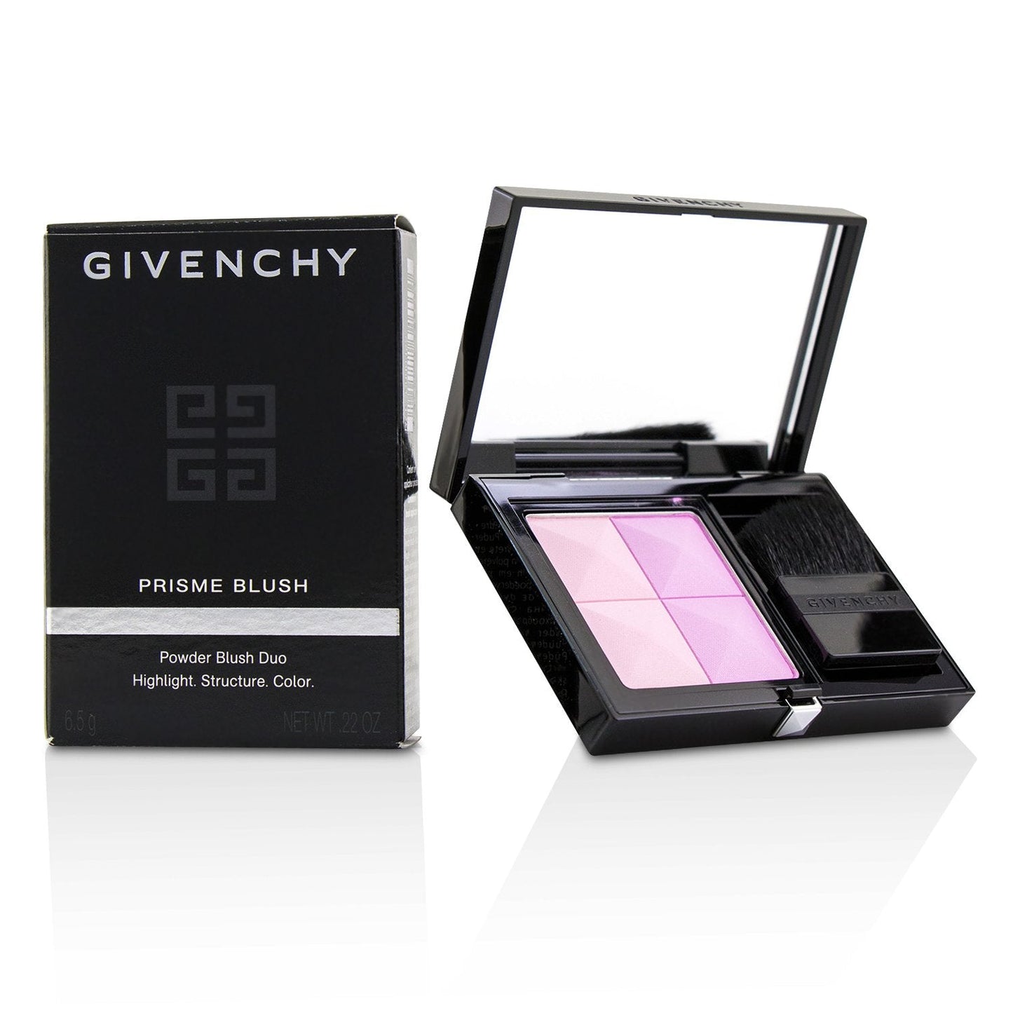 Givenchy Prisme Blush Powder Blush Duo - #08 Tender 6.5g/0.22oz
