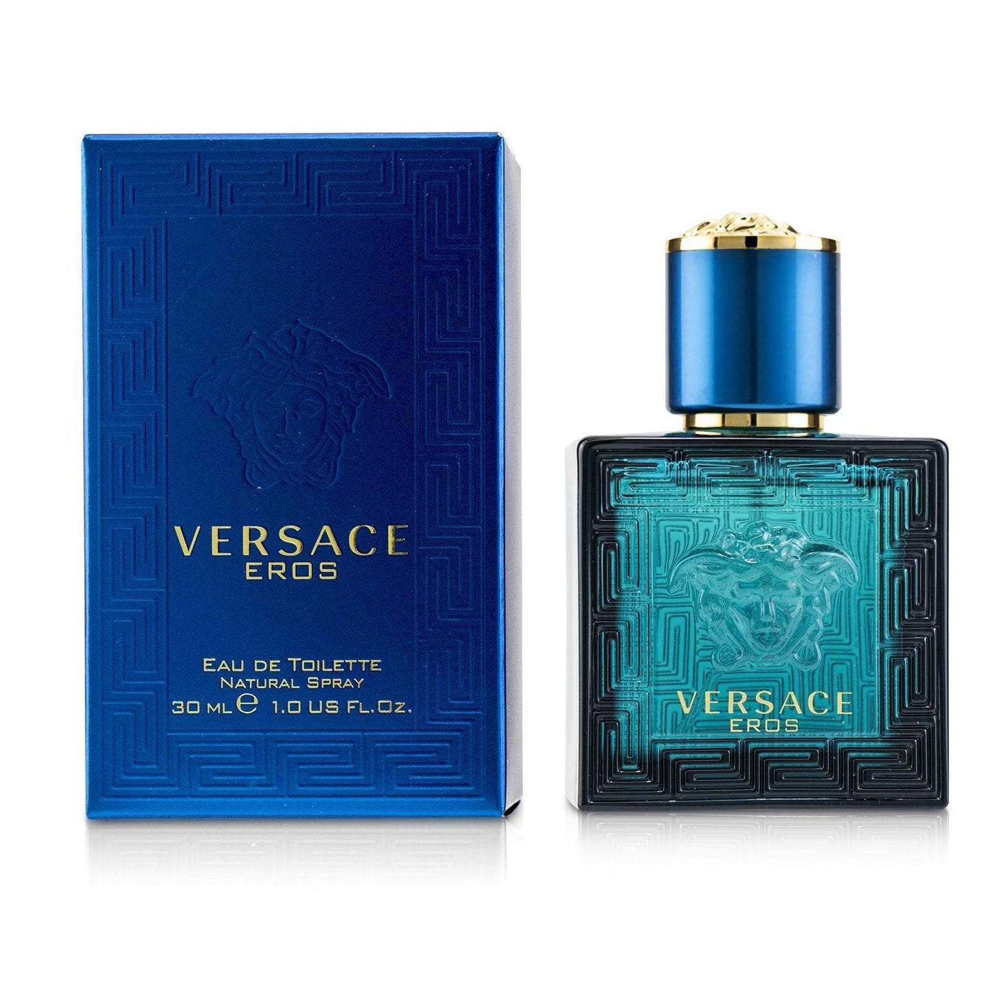 Versace Eros Eau De Toilette Spray 100ml/3.4oz