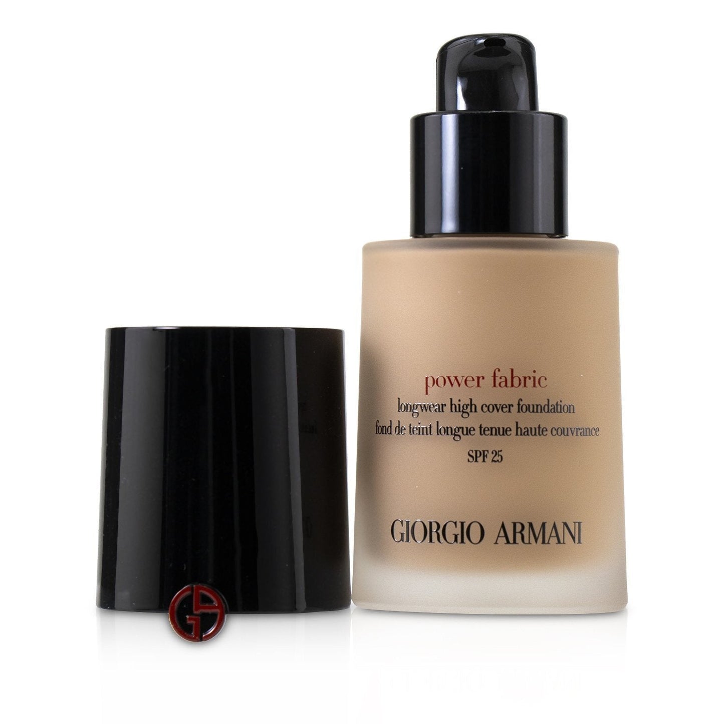 Giorgio Armani Power Fabric Longwear High Cover Foundation SPF 25 - # 4.75 (Fair, Cool) (Box Slightly Damaged) 30ml/1.01oz