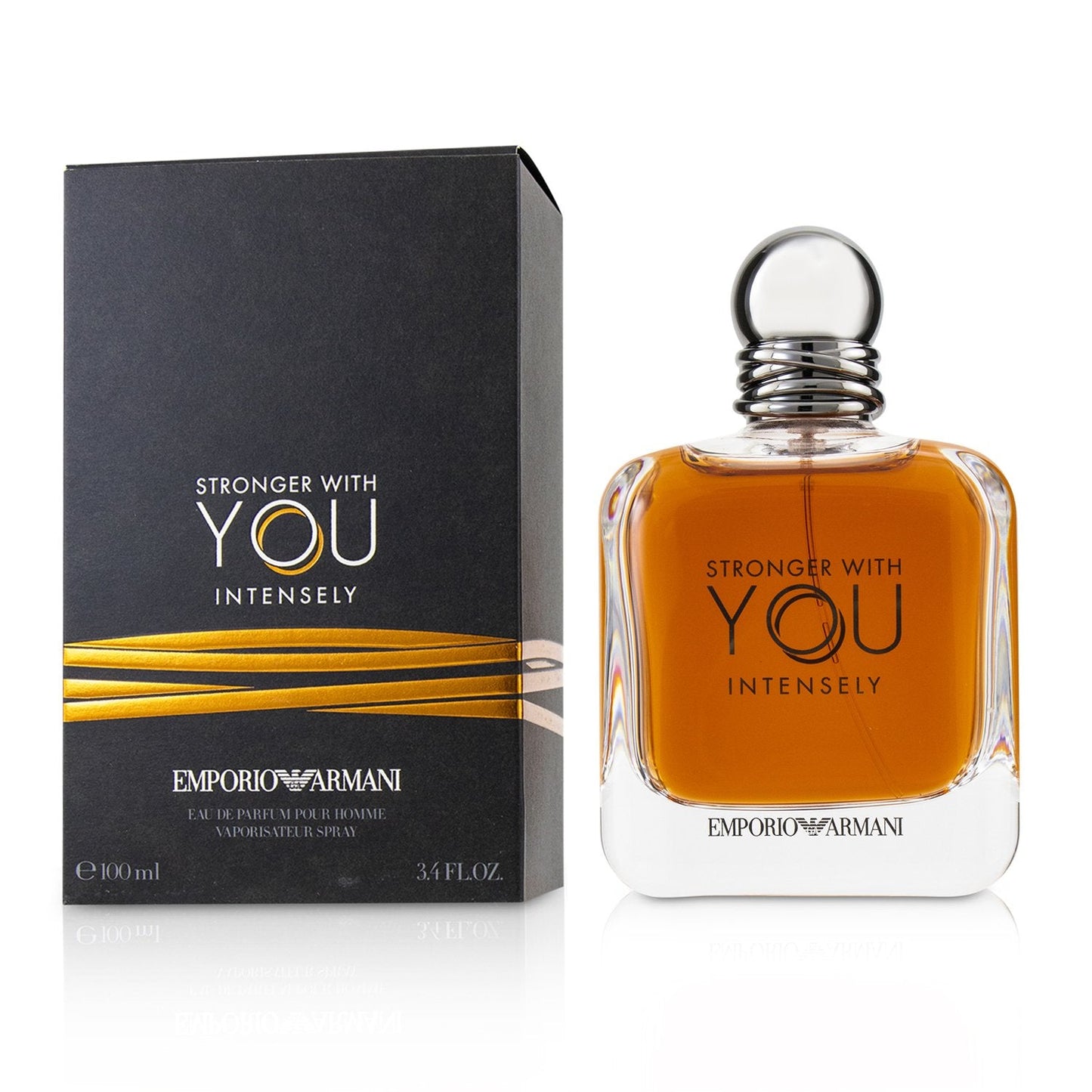 Giorgio Armani Emporio Armani Stronger With You Intensely Eau De Parfum Spray 30ml/1oz