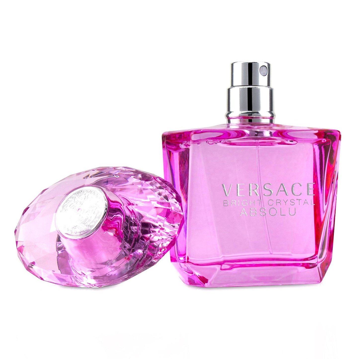 Versace Bright Crystal Absolu Eau De Parfum Spray (Unboxed) 50ml/1.7oz