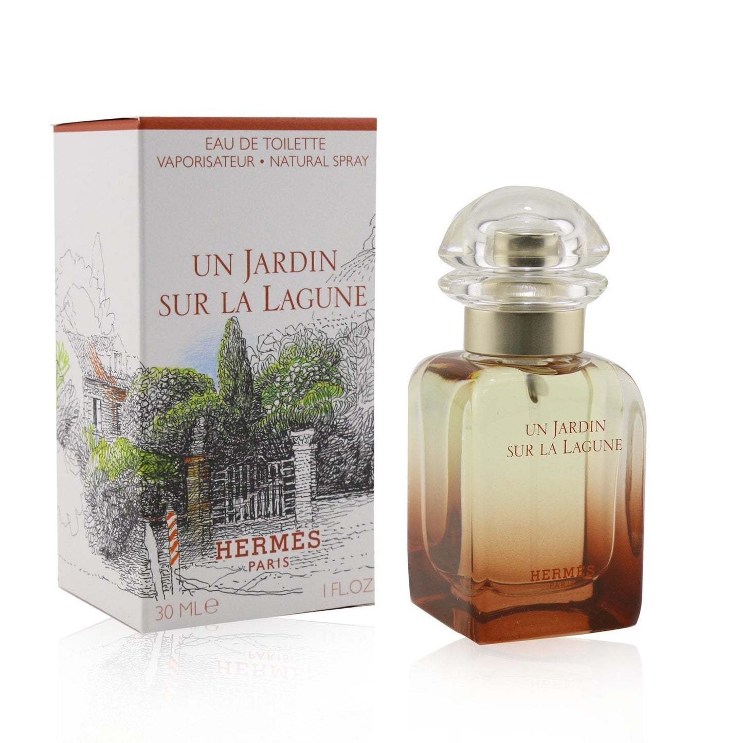 Hermes Un Jardin Sur La Lagune Eau De Toilette Spray 100ml/3.3oz