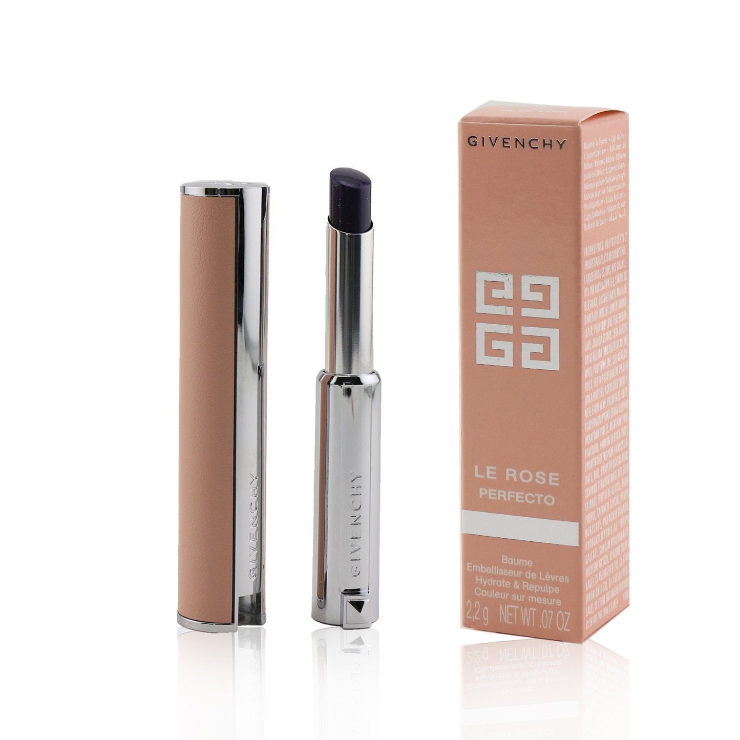 Givenchy Le Rose Perfecto Beautifying Lip Balm - # 303 Warming Red 2.2g/0.07oz