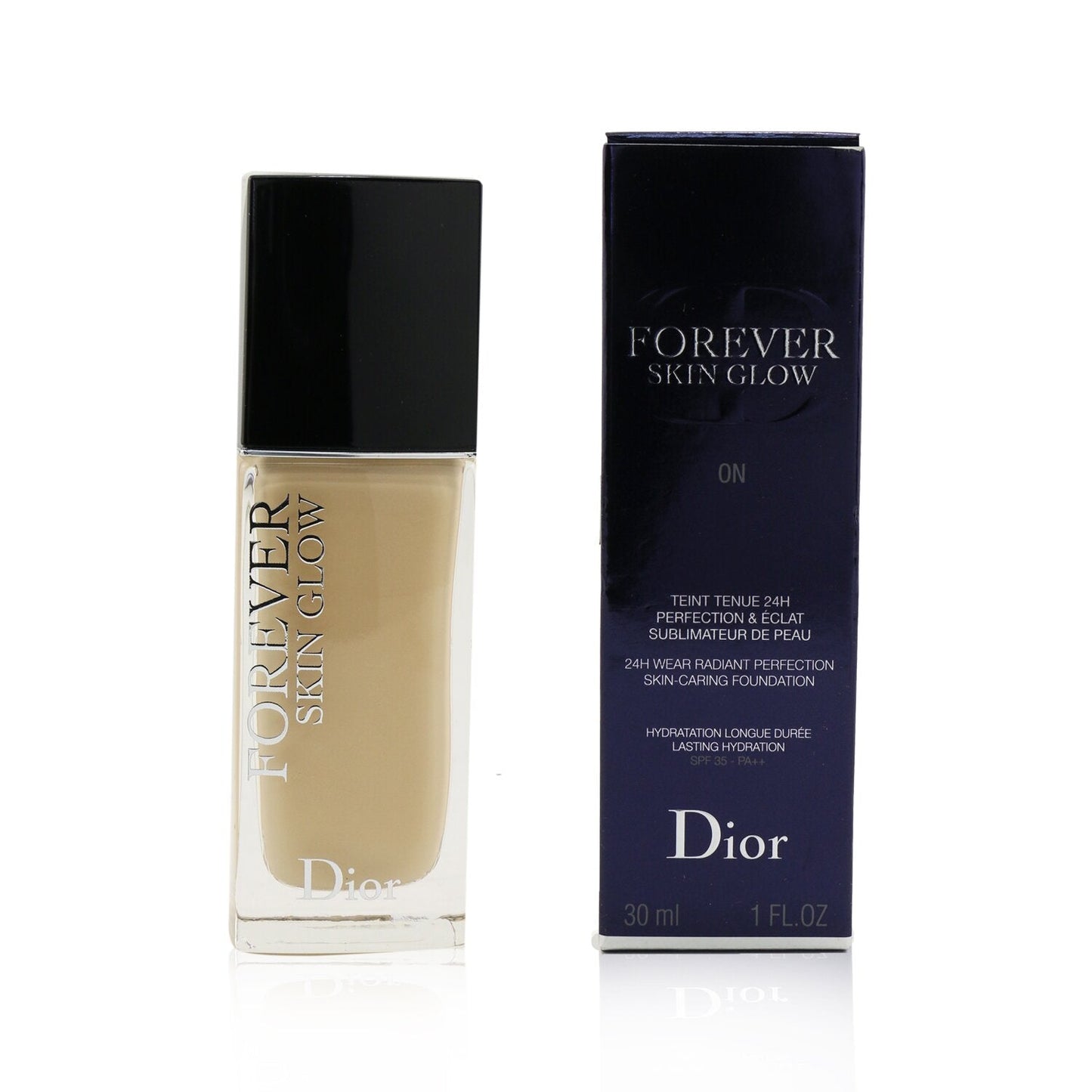Christian Dior Dior Forever Skin Glow 24H Wear Radiant Perfection Foundation SPF 35 - # 3N (Neutral) 30ml/1oz