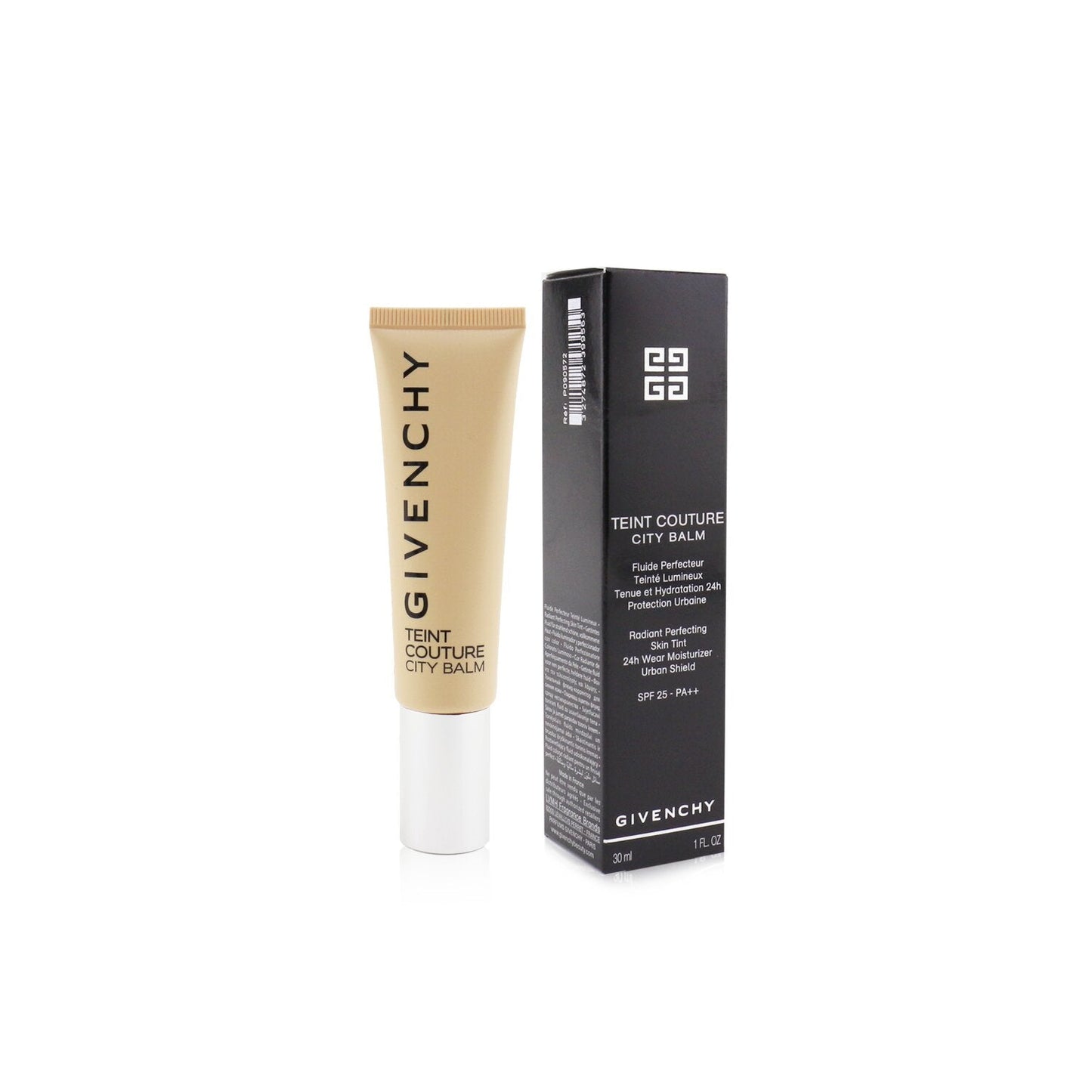 Givenchy Teint Couture City Balm Radiant Perfecting Skin Tint SPF 25 (24h Wear Moisturizer) - # N300 30ml/1oz