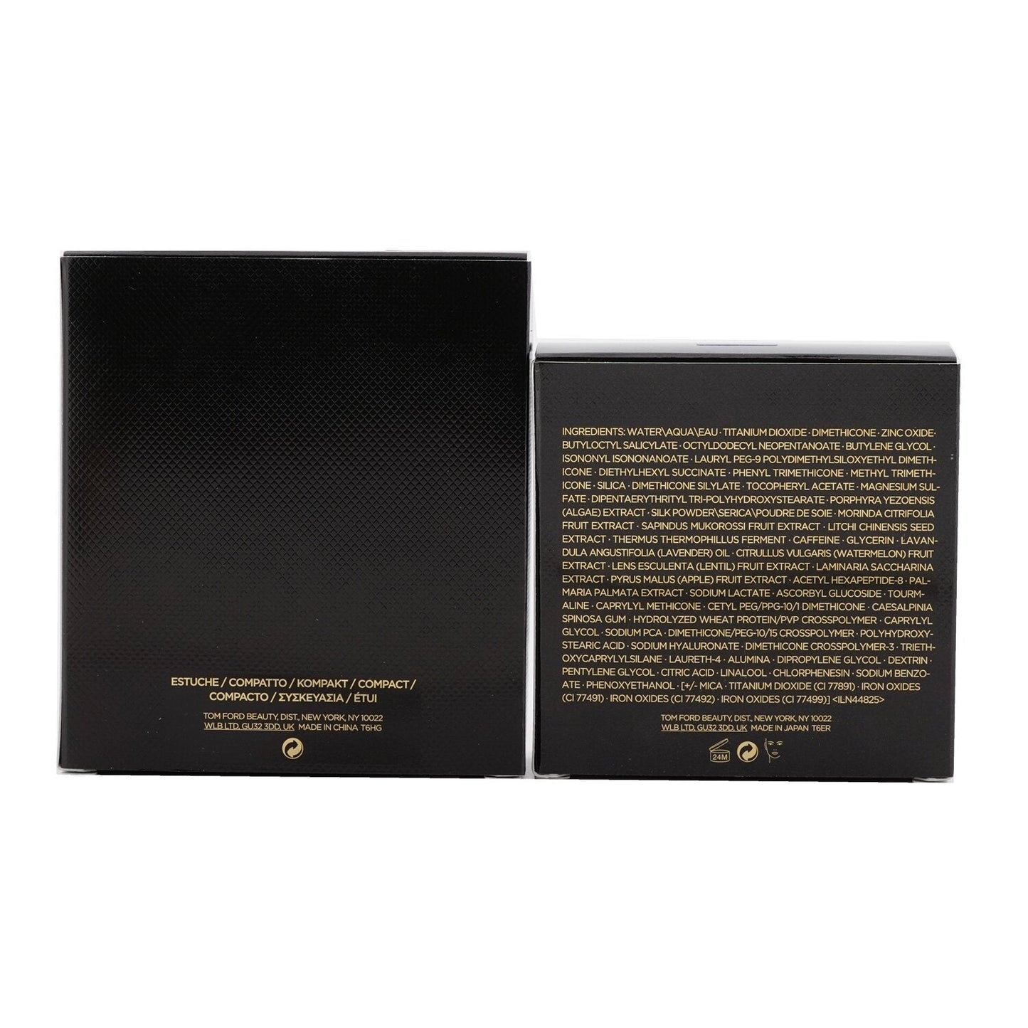 Tom Ford Traceless Touch Foundation Cushion Compact SPF 45 (Case + Refill) - # 2.5 Linen 12g/0.42oz