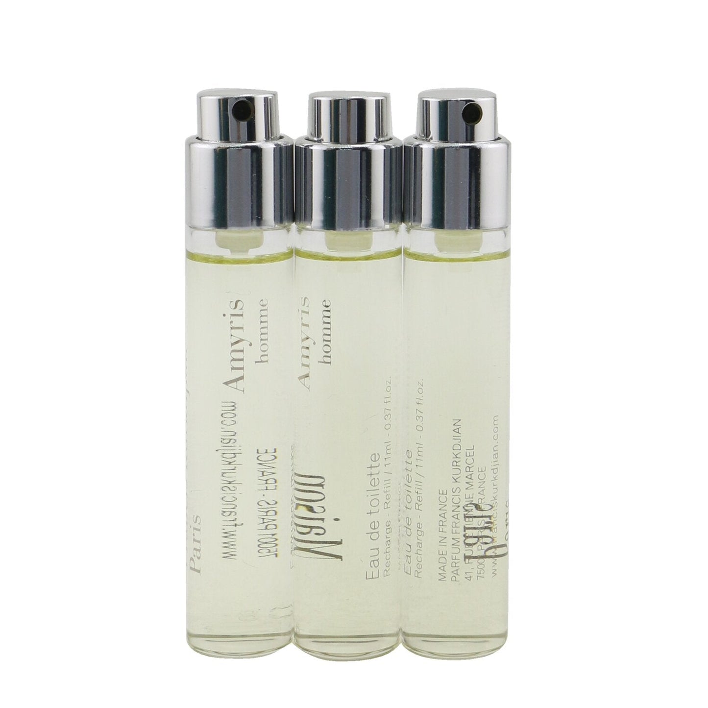 Maison Francis Kurkdjian Amyris Eau De Toilette Travel Spray Refills 3x11ml/0.37oz