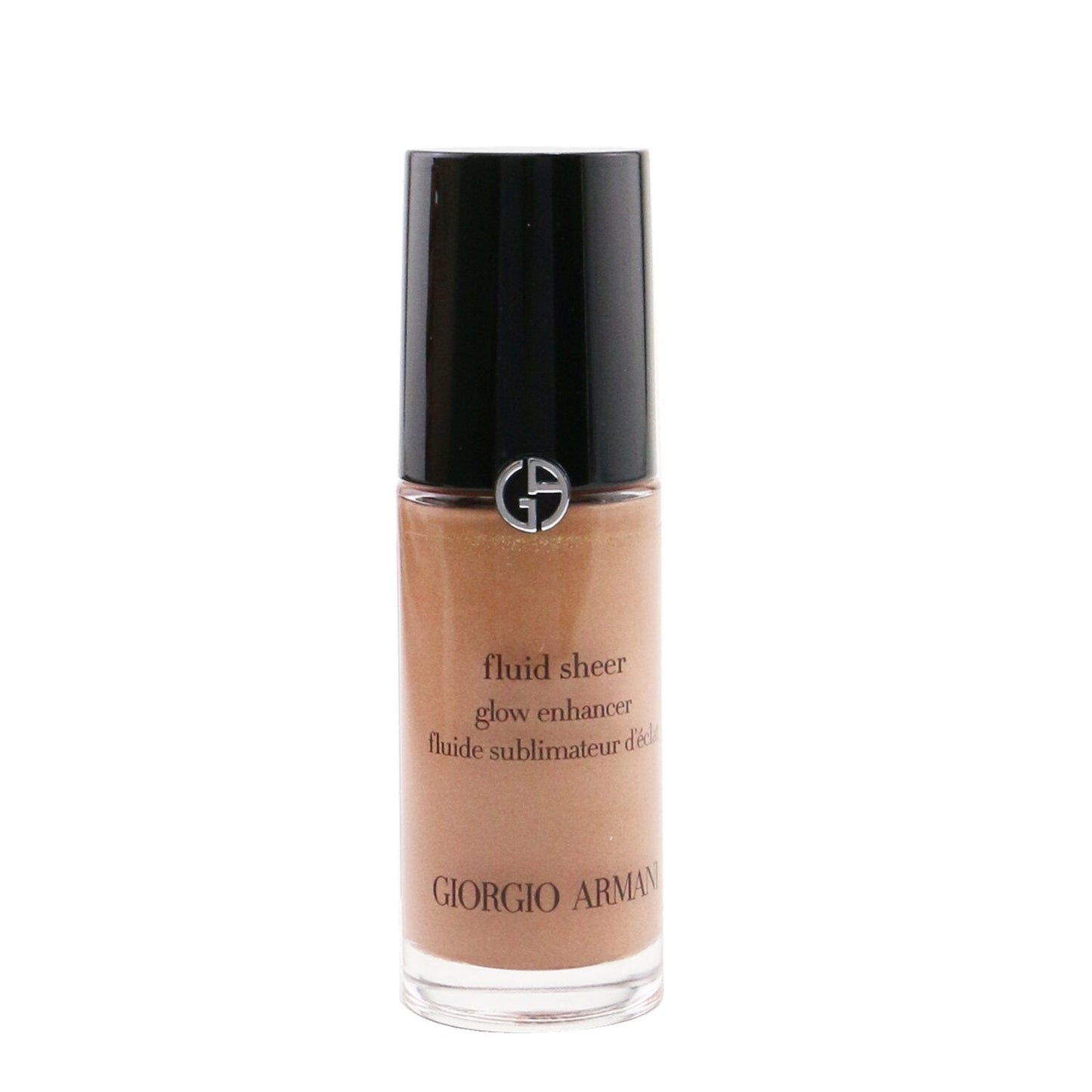 Giorgio Armani Fluid Sheer Glow Enhancer (Mini) - # 08 Pink 18ml/0.6oz