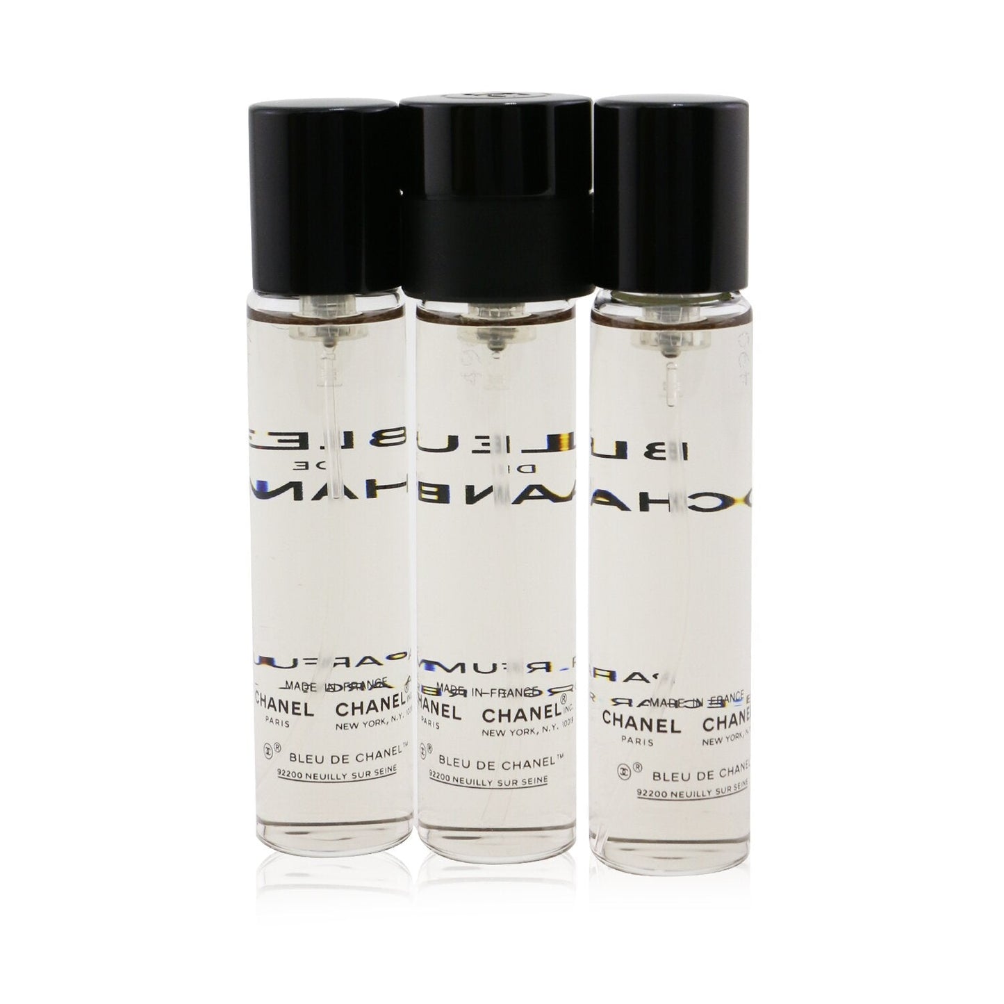Chanel Bleu De Chanel Parfum Twist & Spray Refill 3x20ml/0.7oz