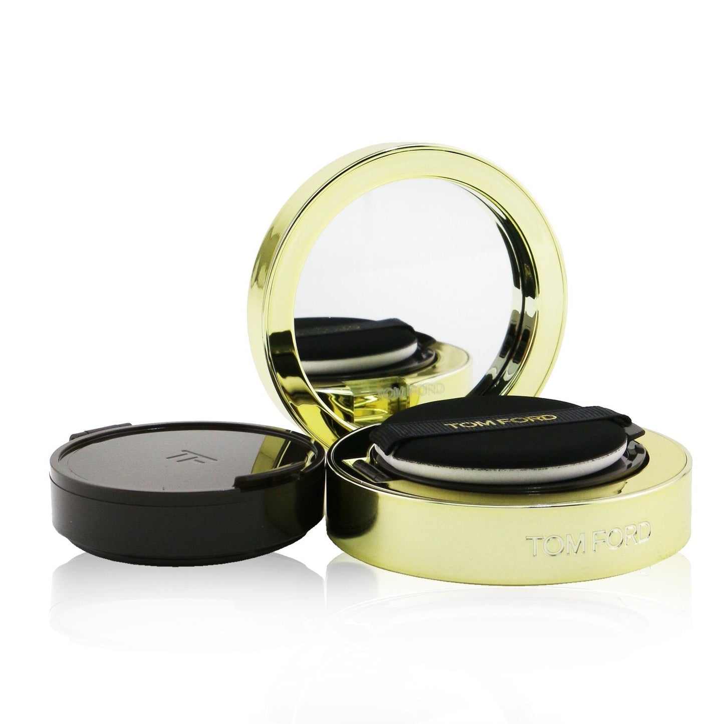 Tom Ford Shade And Illuminate Foundation Soft Radiance Cushion Compact SPF 45 With Extra Refill - # 1.1 Warm Sand 2x12g/0.42oz