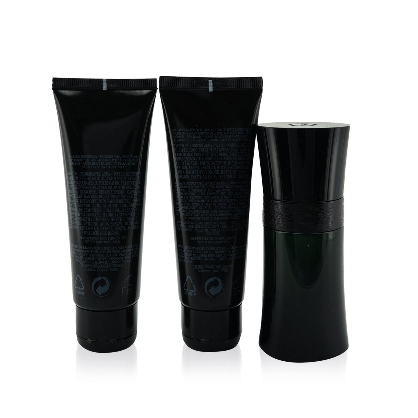 Giorgio Armani Armani Code Coffret: Eau De Toilette Spray 50ml/1.7oz + All Over Body Shampoo 75ml/2.5oz + After Shave Balm 75ml/2.5oz 3pcs