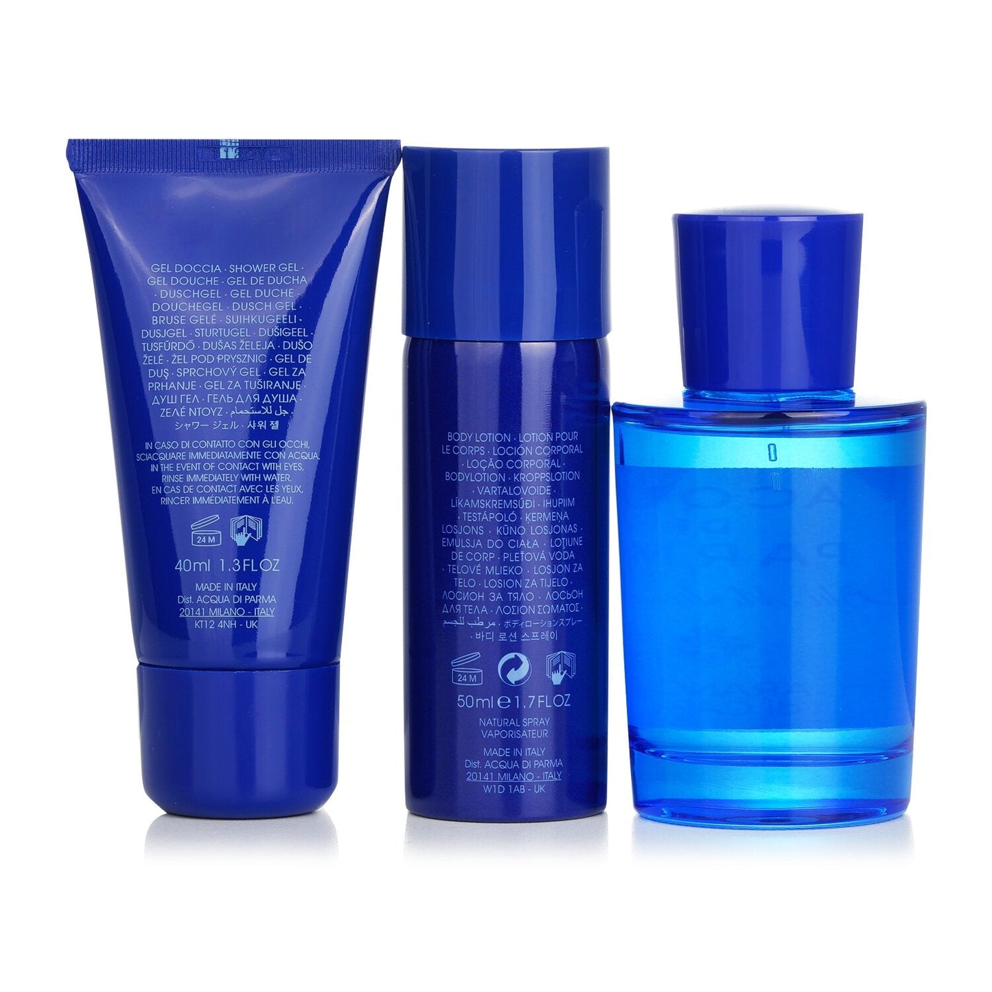 Acqua Di Parma Blu Mediterraneo Arancia Di Capri Set: 3pcs
