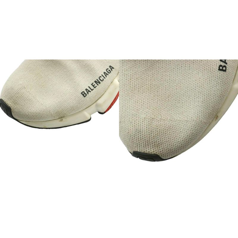 Balenciaga Speedtrainer Socks Sneakers Logo Gray SS Us6