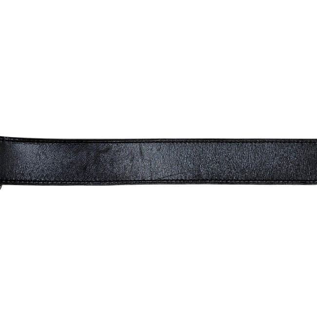 Hermes Belt Black Brown Cape Cod Waist 89 30 Box Calf Taurillon Clemence Leather