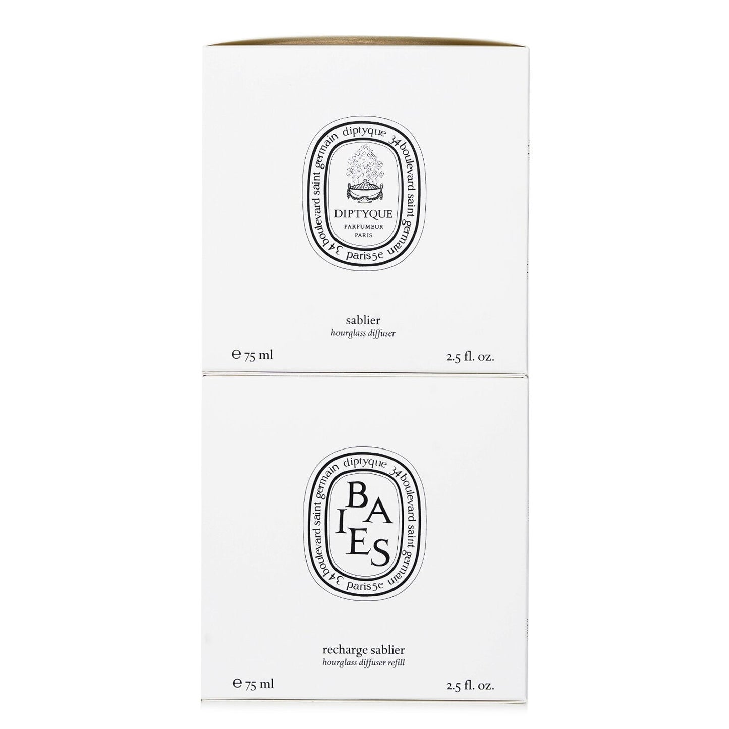Diptyque Hourglass Diffuser - Baies (Berries) 75ml/2.5oz