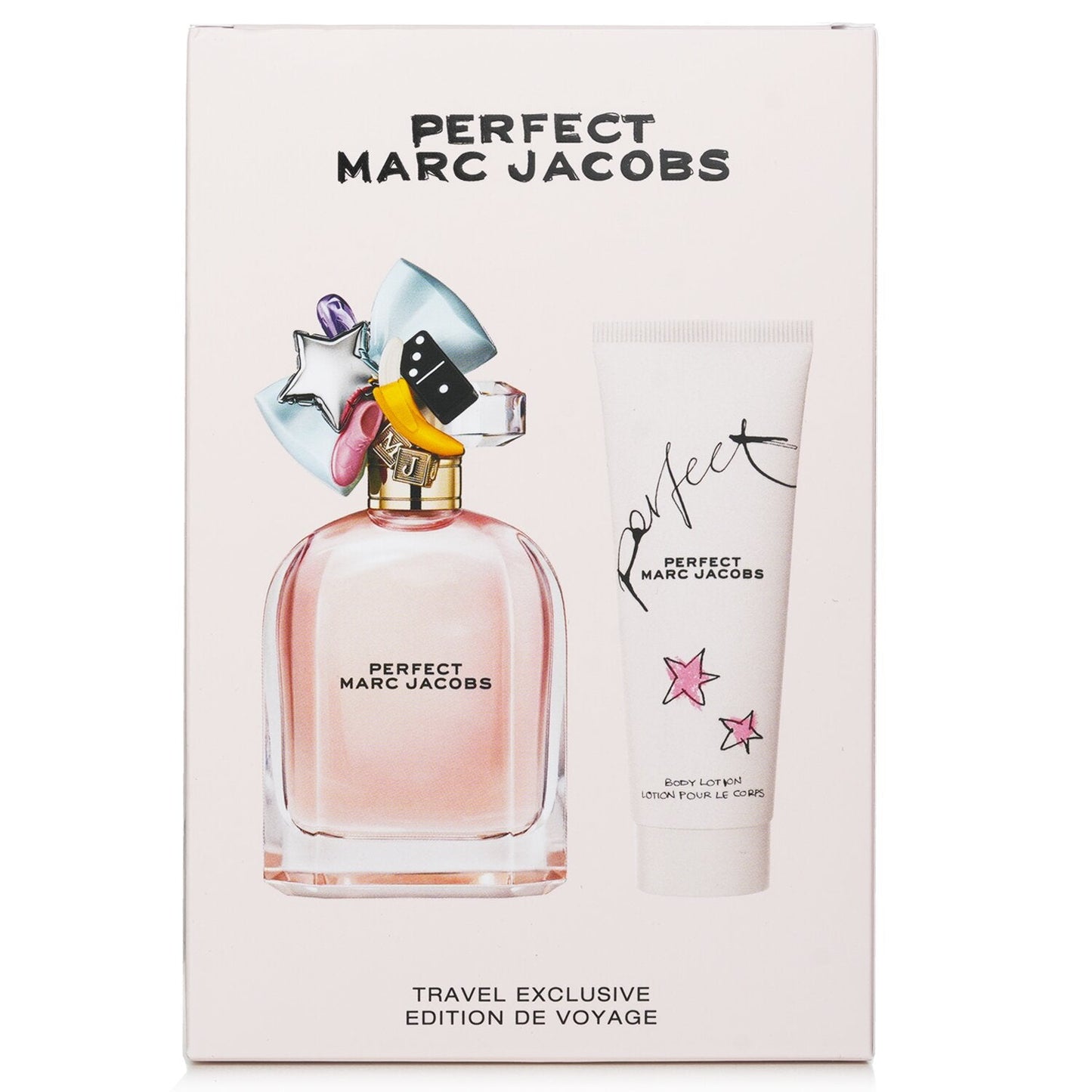 Marc Jacobs Perfect Travel Exclusive Edition De Voyage Coffret: 2pcs