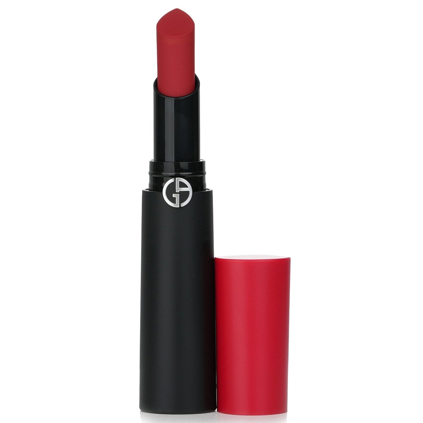 Giorgio Armani Lip Power Matte Longwear & Caring Intense Matte Lipstick - # 603 Dramatic 3.1g/0.11oz