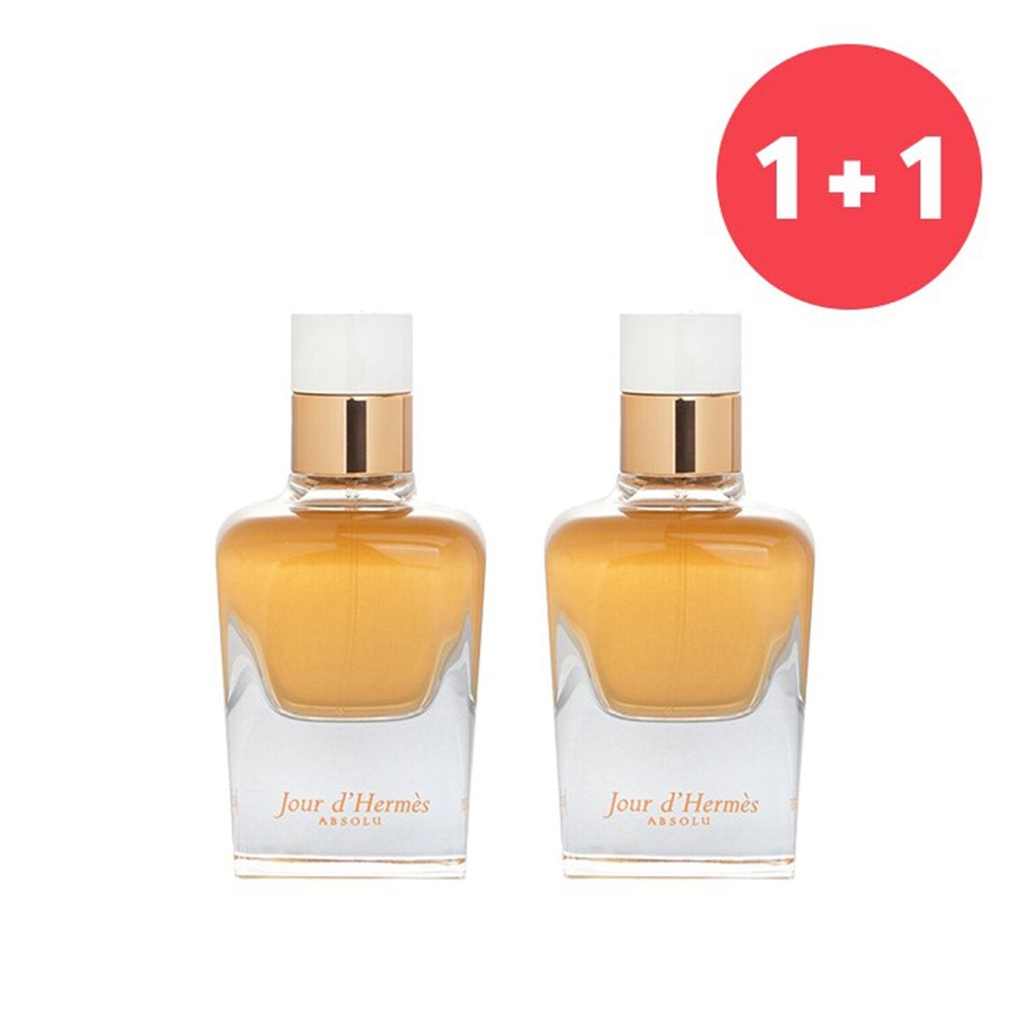 Hermes 【1+1 Set】Jour D'Hermes Eau De Parfum Refillable Spray 50ml/1.6oz