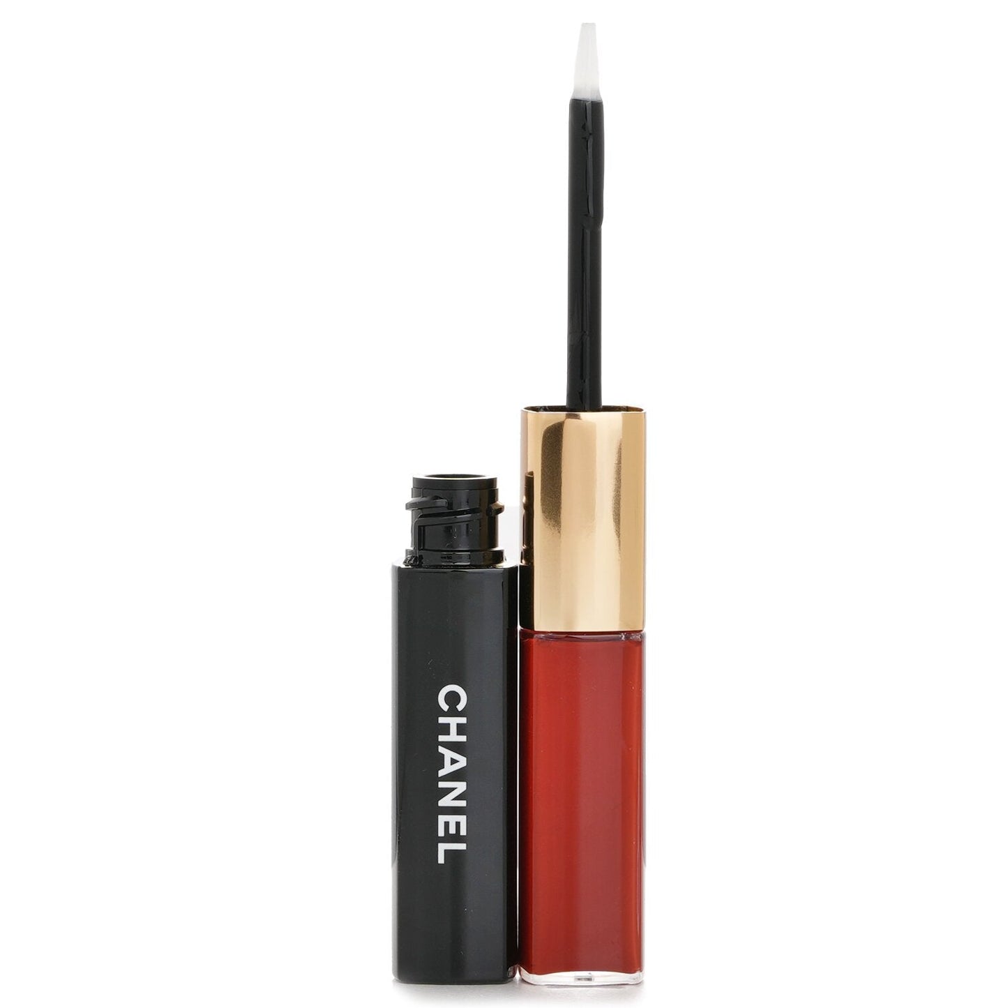 Chanel Le Rouge Duo Ultrawear Liquid Lip Colour - # 182 Light Brown 4.5ml+3.5ml