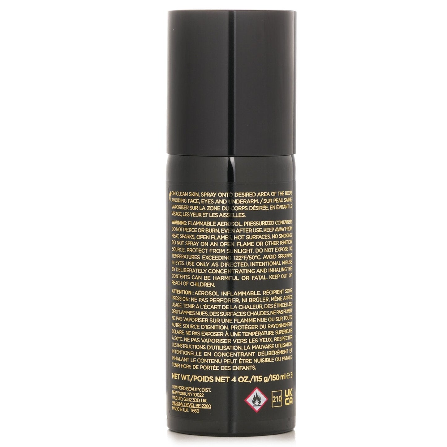 Tom Ford Black Orchid All Over Body Spray 150ml