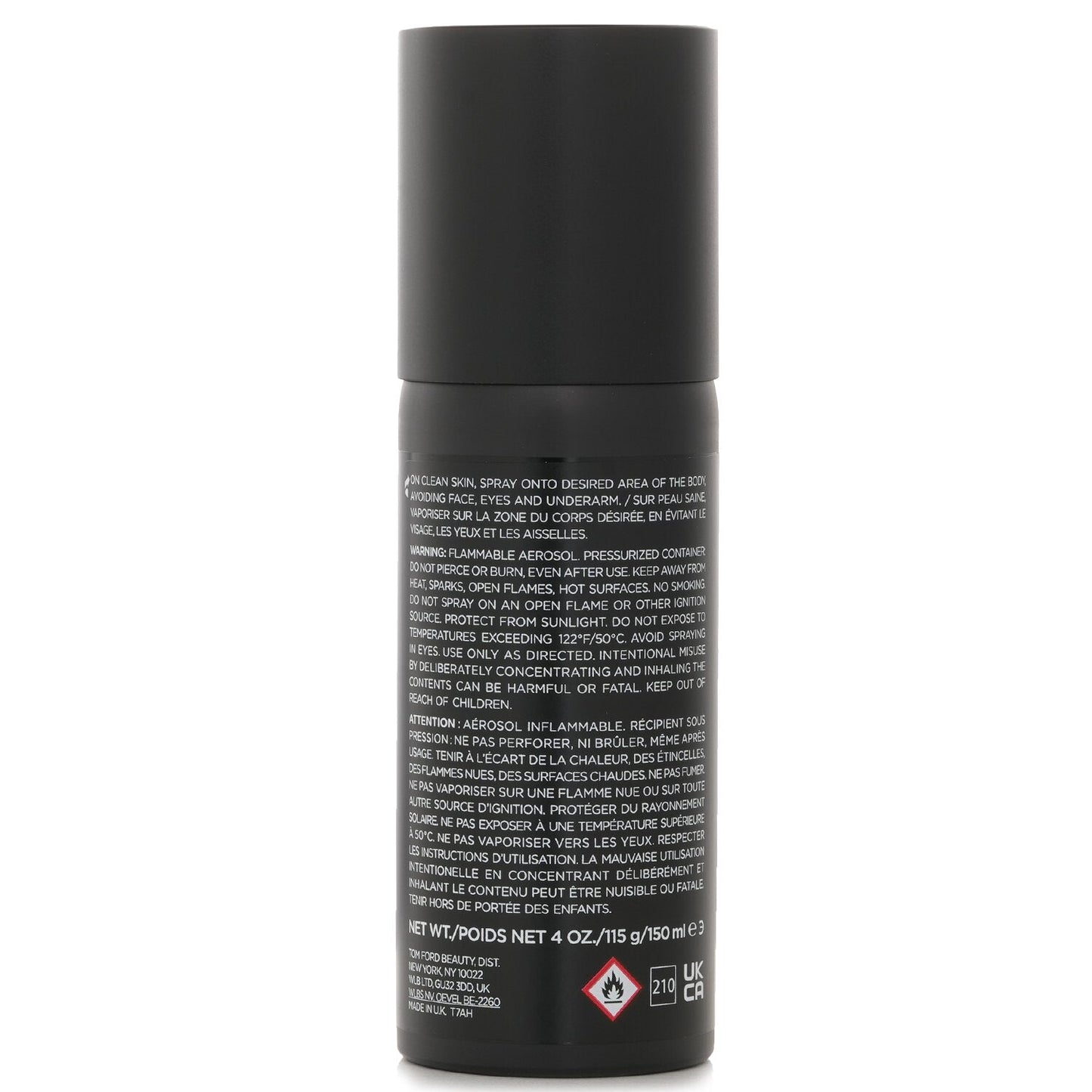 Tom Ford Ombre Leather All Over Body Spray 150ml