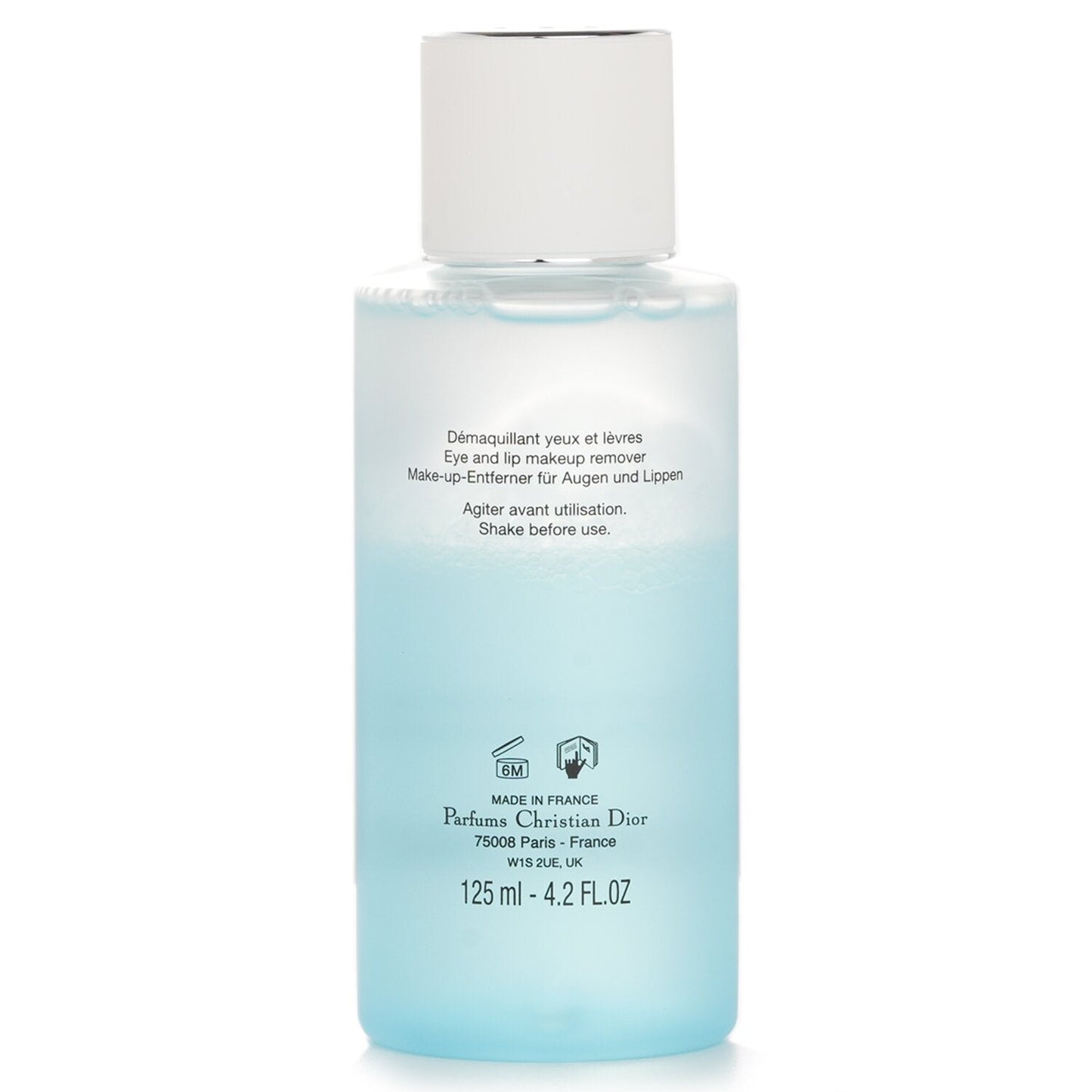 Christian Dior Purifying Nymphea Infused Eye & Lip Makeup Remover 125ml