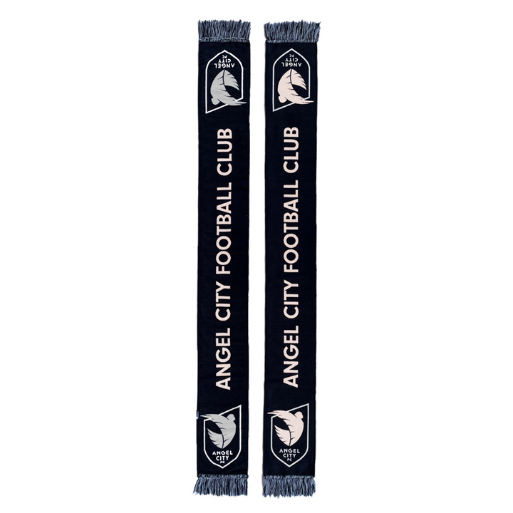 Angel City FC Classic Crest Woven Scarf