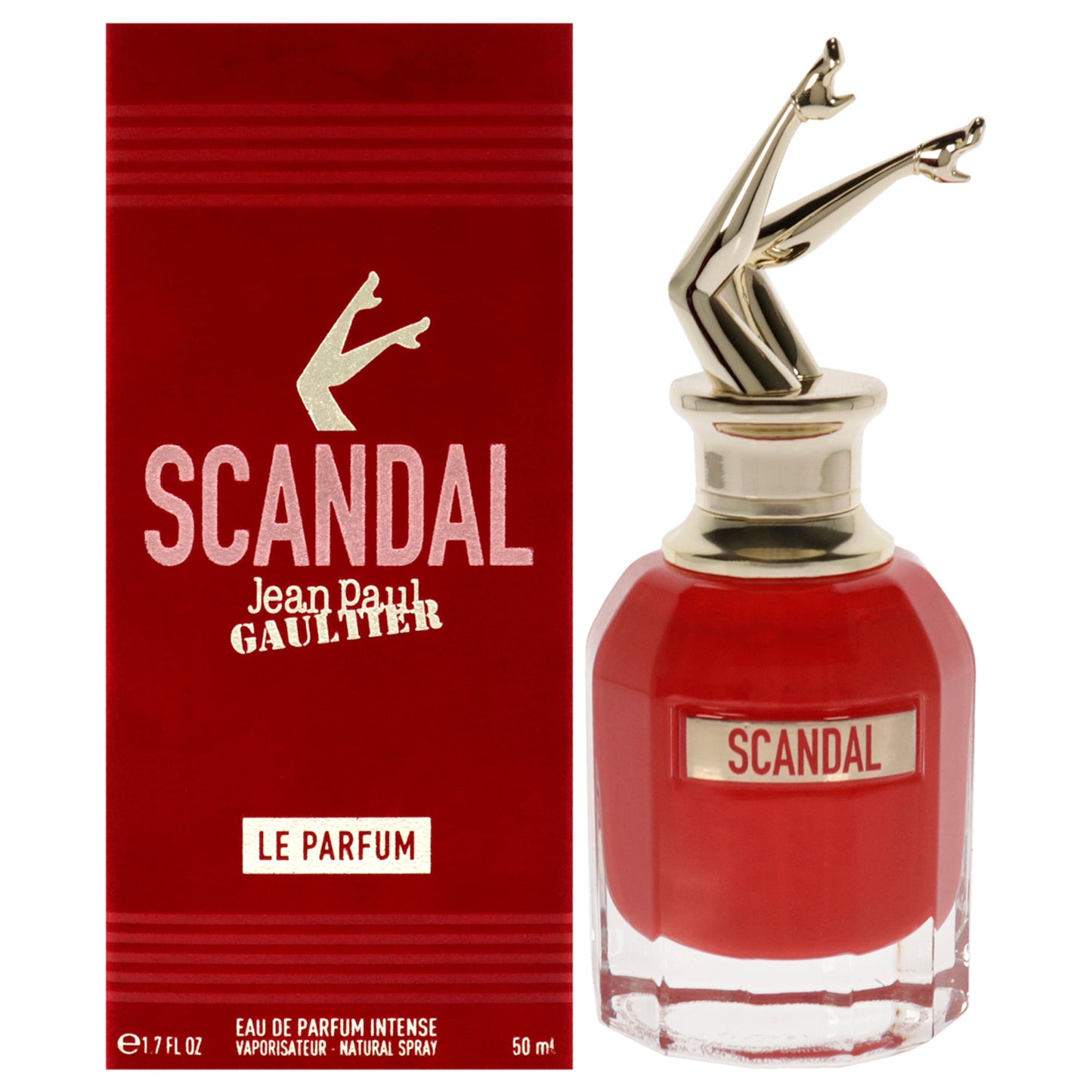 Scandal Le Parfum by Jean Paul Gaultier for Women - 1.7 oz EDP Intense Spray