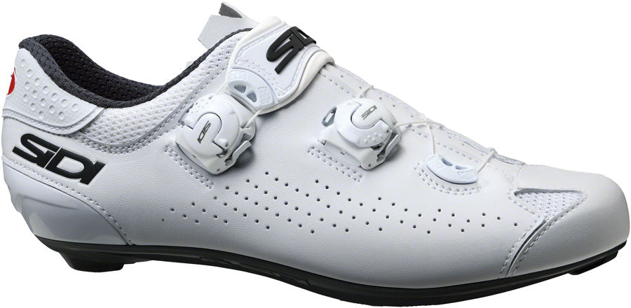 Sidi Genius 10 Road Shoes - Women's, White/White