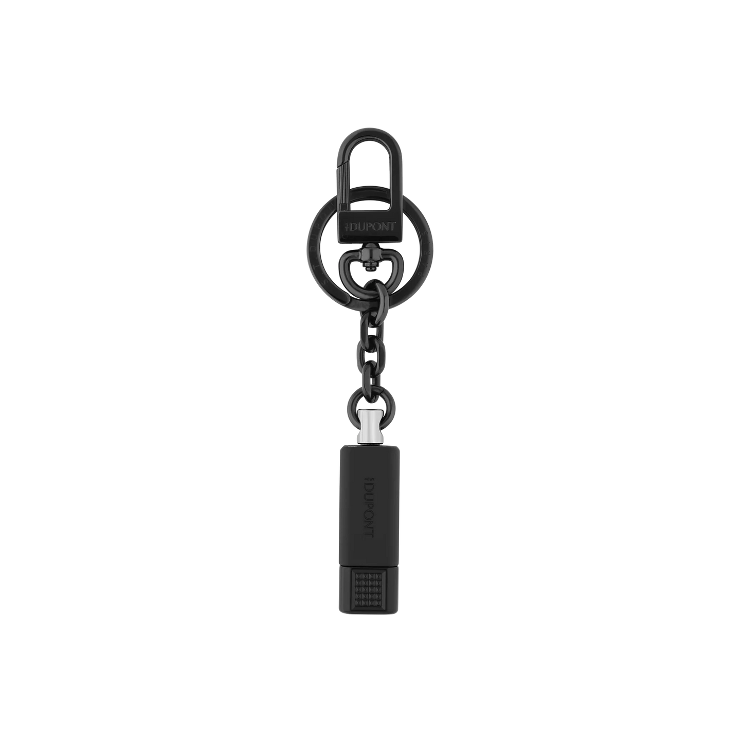 S.T. DUPONT Behike Black Double Puncher Cigar Cutter/Coupe Cigar 003203P