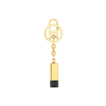 S.T. DUPONT Gold Double Puncher Cigar Cutter/Coupe Cigar 003282P
