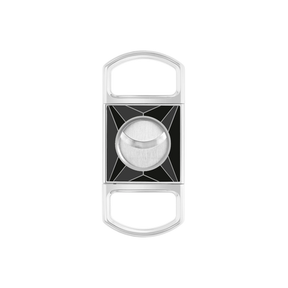 S.T. DUPONT Chrome Fire X Cigar Cutter/Coupe Cigare 003370