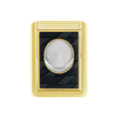 S.T. DUPONT Monogram 1872 Black Cigar Cutter Stand/Coupe Cigar 003479