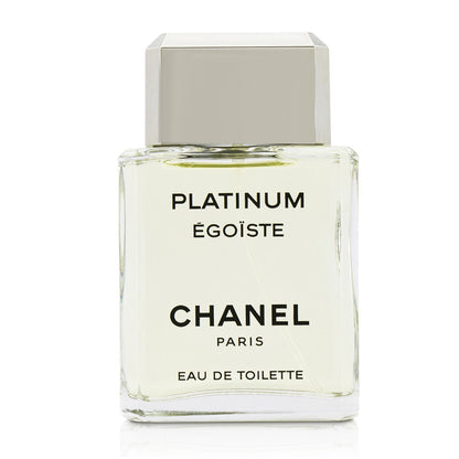Chanel Egoiste Platinum Eau De Toilette Spray  50ml/1.7oz