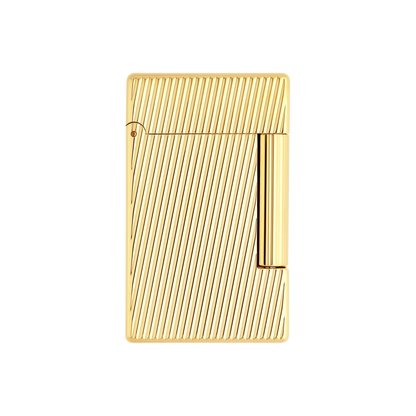 INITIAL DIAGONAL GOLD LIGHTER/BRIQUET 020831
