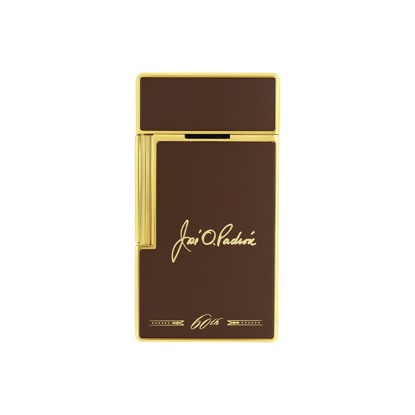 S.T. DUPONT Biggy Lacquered Padron Brown Lighter/Briquet 025014