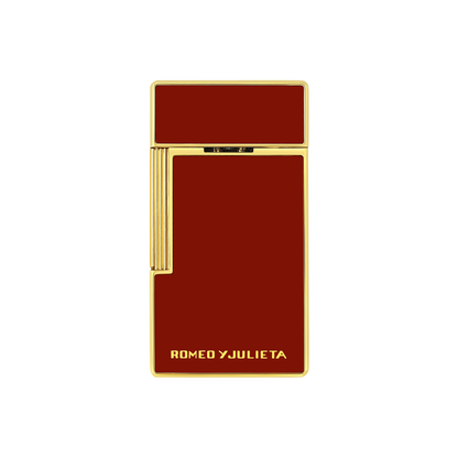 S.T. Dupont Biggy Burgundy Lacquered Romeo y Julieta Lighter/Briquet 025050