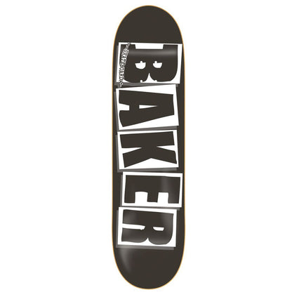 Baker Deck LOGO BLACK/WHITE 8.0"